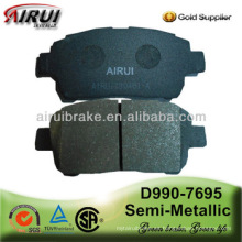 No hay ruido Auto Brake Pad D990-7695 (OE NO.:04465-17100)